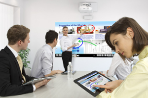 Proyector Epson  Brailing